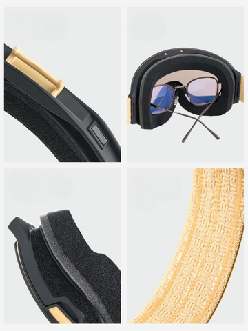 NANEND LumenFlash Zeiss Ski Goggles