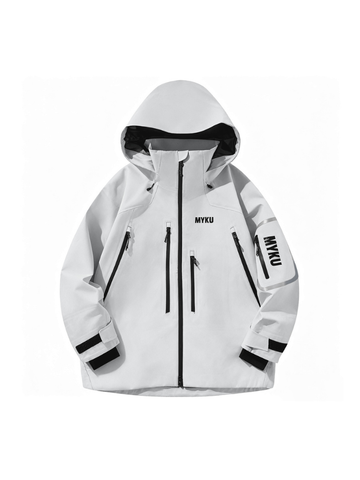 MYKU Glow 3L Shell Snow Jacket 2.0 - Unisex