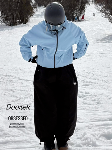 Doorek 3L Baggy Realm Down Ski Jacket - Unisex
