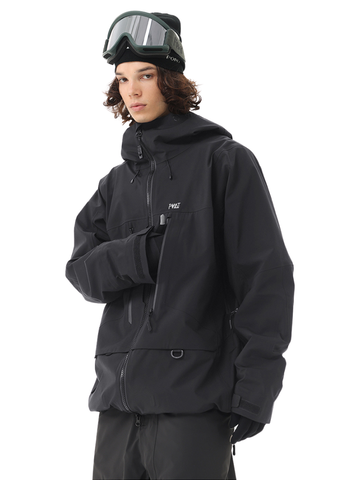 POMT Dermizax 3L Shell Ski Jacket – Unisex