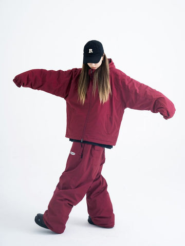 TRICKER Cozy Flame Baggy Snow Suit - Women's