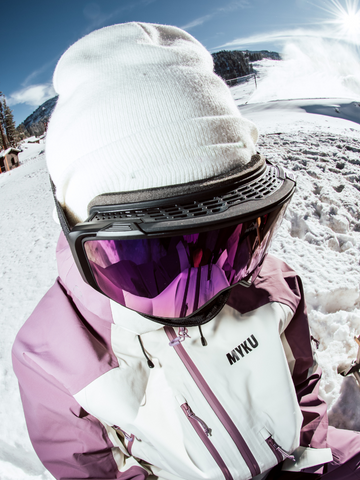 MYKU EP Magnetic Ski Goggles
