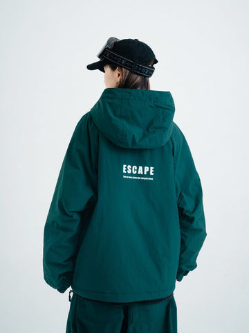 TRICKER Forest Green Bliss Snow Suit - Women's