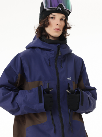 POMT Aurora 3L All-Mountain Shell Ski Jacket – Unisex