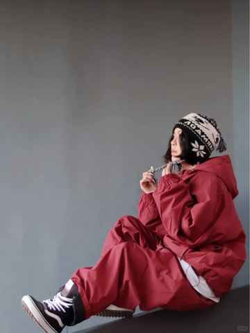 TRICKER Cozy Flame Baggy Snow Suit - Women's