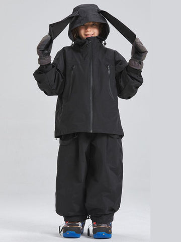 Doorek Kids 3M Thinsulate Adjustable Suspenders Snow Pants