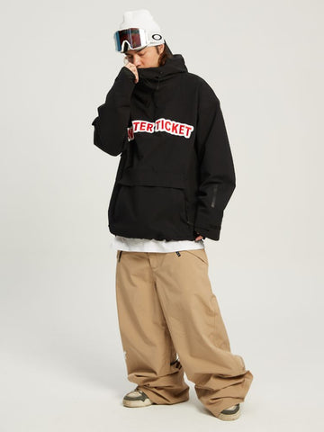 Winter Ticket 2L Urban Freestyle Pullover Jacket - Unisex