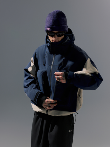 NIS Classic Primaloft® Baggy Ski Jacket – Unisex