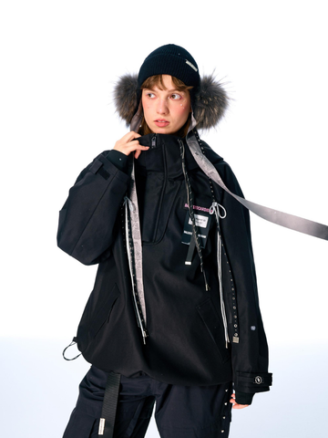 BCG Punk Fluffy Beanie