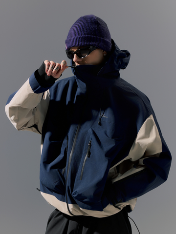 NIS Classic Primaloft® Baggy Ski Jacket – Unisex