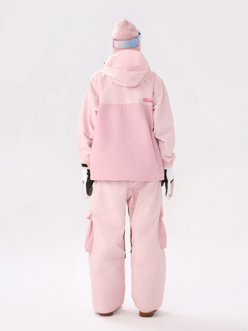 Molocoster 3L Candy Patchwork Ski Suit - Unisex