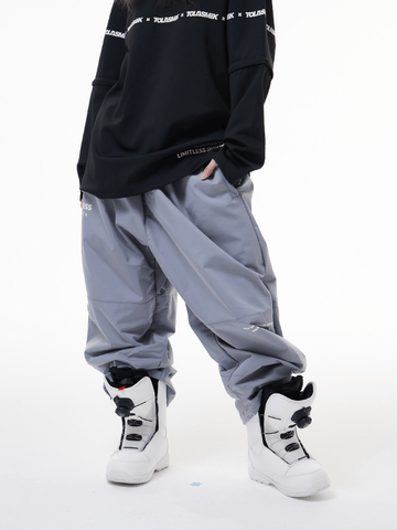 Tolasmik WINGLESS 3L Baggy Snow Pants - Unisex