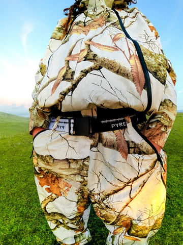 Doorek GlideFlow Jungle Shell Baggy Ski Suit - Unisex