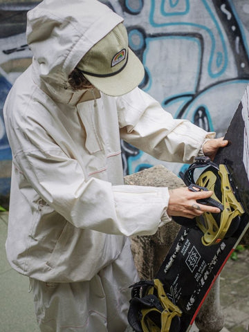 LITAN Park City Snowboard Shell Jacket - Unisex