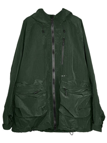 POMT CleanF Wrinkle Baggy Snow Jacket - Men's