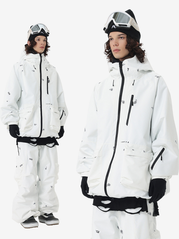 POMT CleanF Drift Graffiti 2L Baggy Snow Suit – Unisex