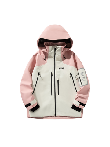 MYKU Glow 3L Shell Snow Jacket 2.0 - Unisex