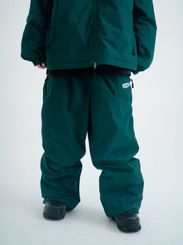 TRICKER Forest Green Bliss Snow Suit - Women's