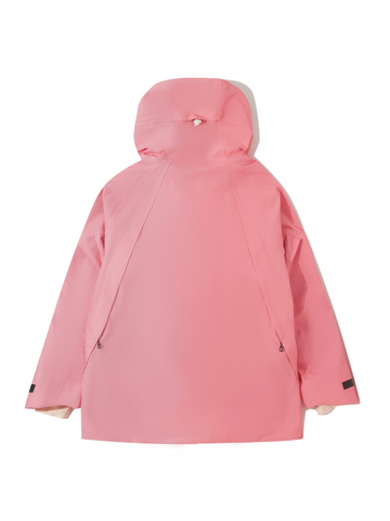 LITAN Gradient Color Mountain Snow Jacket - Women's