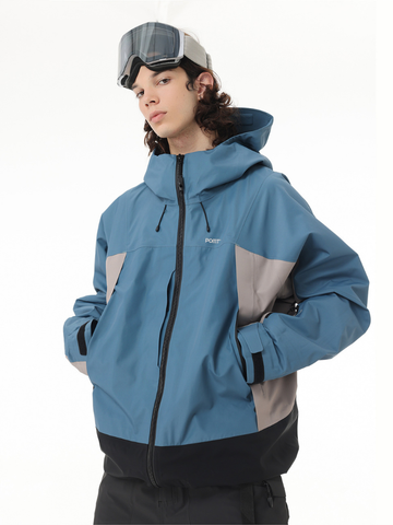 POMT Nova 3L Shell Ski Jacket – Unisex