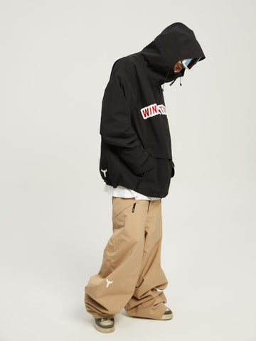 Winter Ticket 2L Urban Freestyle Pullover Jacket - Unisex