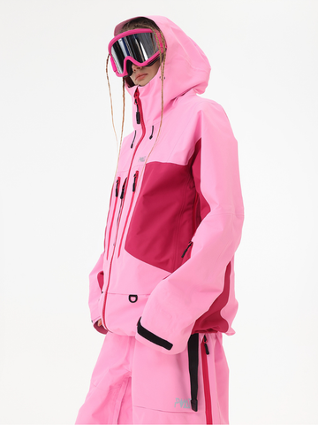 POMT Aurora 3L All-Mountain Shell Ski Jacket – Unisex