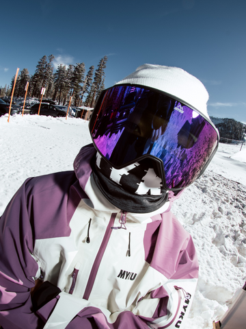 MYKU EP Magnetic Ski Goggles