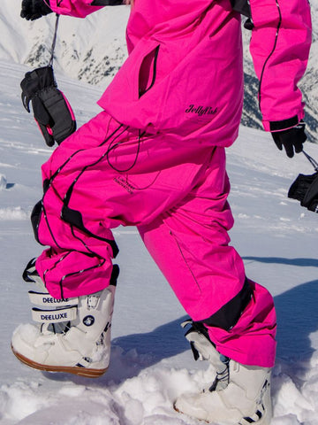Tolasmik TK PRO+ Printed Stitching Snow Pants - Women's