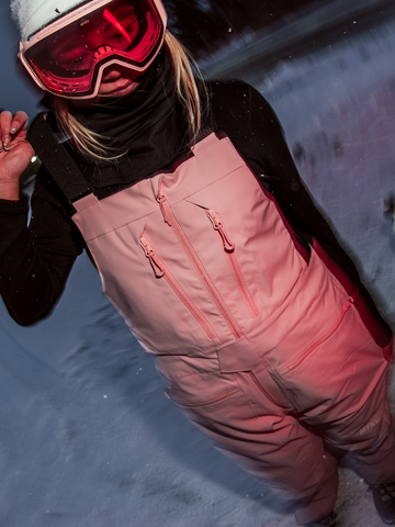 MYKU Arctic 3L Fleece Lined Snow Bibs - Unisex