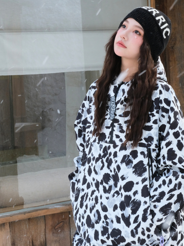 Hellystudio 3L Leopard Steeze Snow Jacket - Unisex