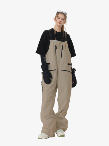 POMT X7 Pro 3L Core Ski Bibs – Unisex