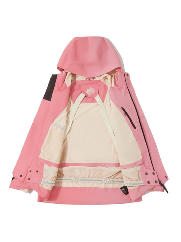 LITAN Gradient Color Mountain Snow Suit - Unisex