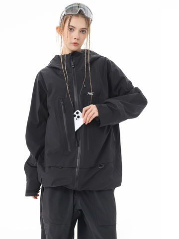 POMT Dermizax 3L Shell Ski Jacket – Unisex