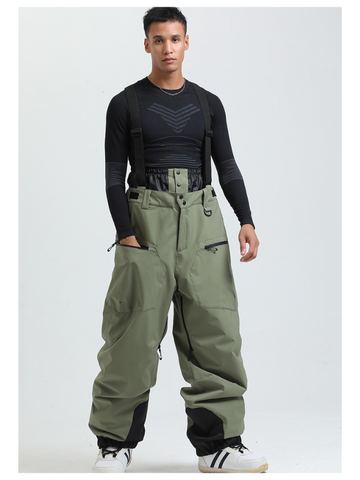 Gsou Snow Alpine Flex Bib Pants - Unisex