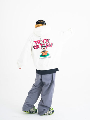 TRICKER Grey Baggy Snow Pants - Men's