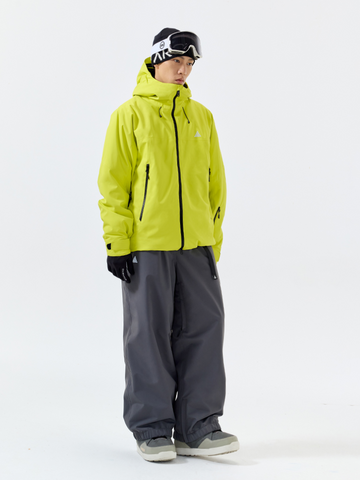 NANEND Fleece 3L RECCO® Ski Pants - Unisex