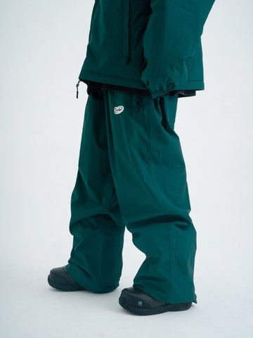 TRICKER Forest Green Bliss Snow Suit - Women's