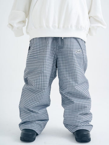 TRICKER Plaid Freedom Snowboard Pants - Women's