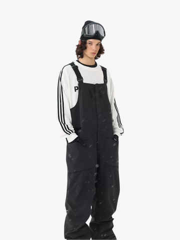 POMT X7 Pro 3L Core Ski Bibs – Unisex