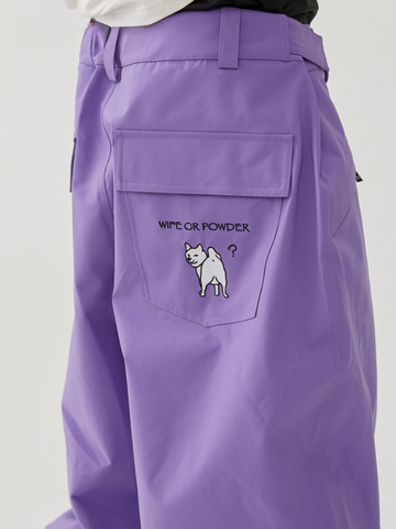 Winter Ticket Purple Haze Freestyle Pants - Unisex