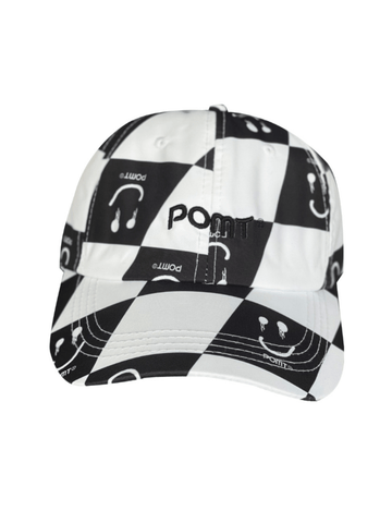 POMT Smiley Face Sports Hat