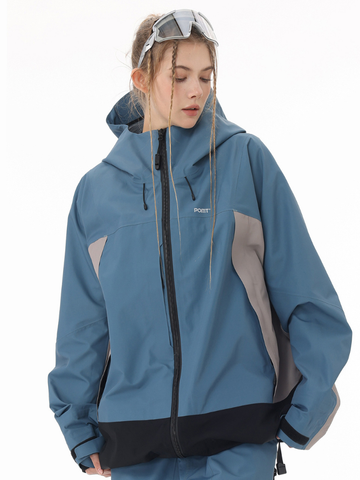 POMT Nova 3L Shell Ski Jacket – Unisex