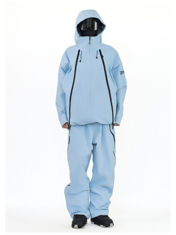 Doorek GlideFlow Shell Baggy Ski Pants - Unisex