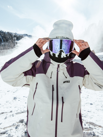 MYKU EP Magnetic Ski Goggles