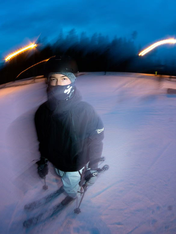 Doorek GlideFlow Shell Baggy Ski Jacket - Unisex