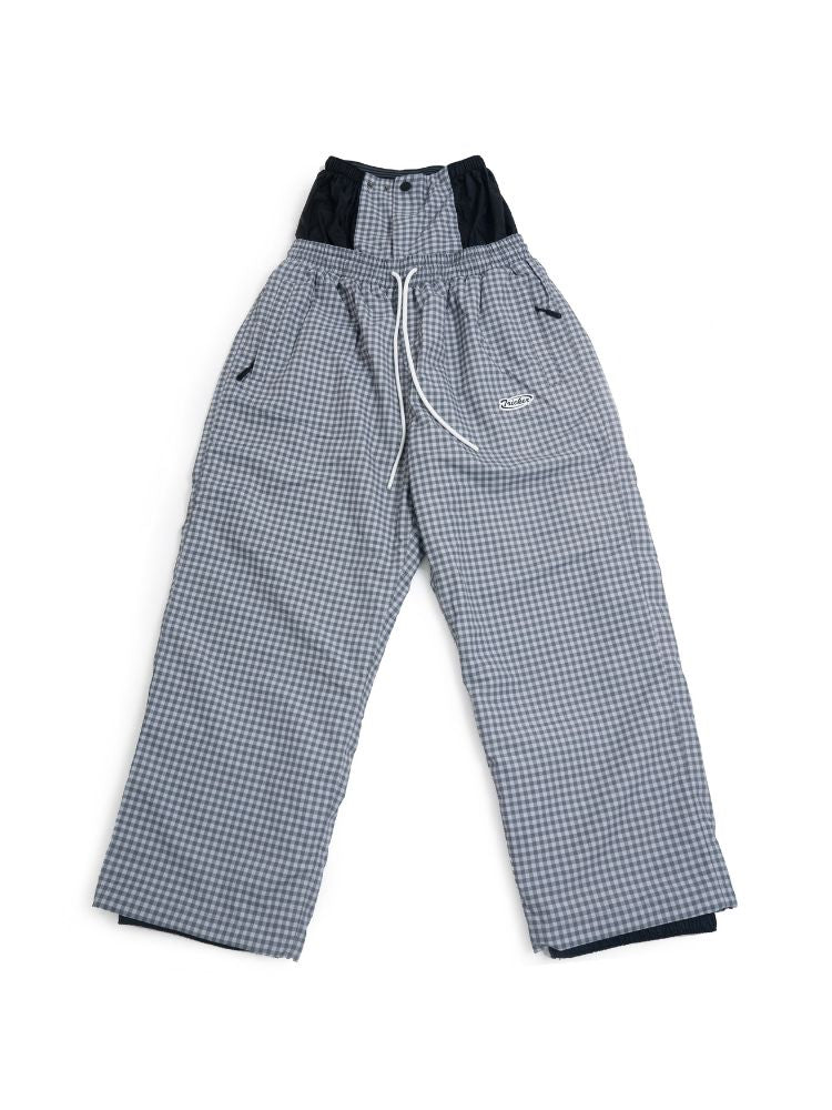 TRICKER Plaid Freedom Snowboard Pants - Men's