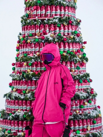 Tolasmik TK PRO+ Printed Stitching Snow Jacket - Women's