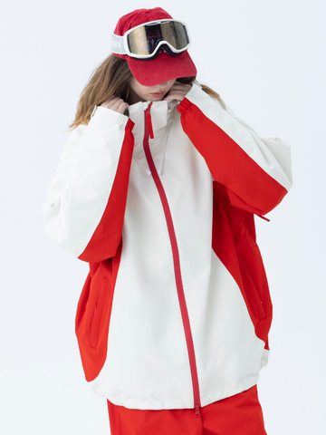 Molocoster Colorblock 3L Baggy Snow Jacket - Unisex