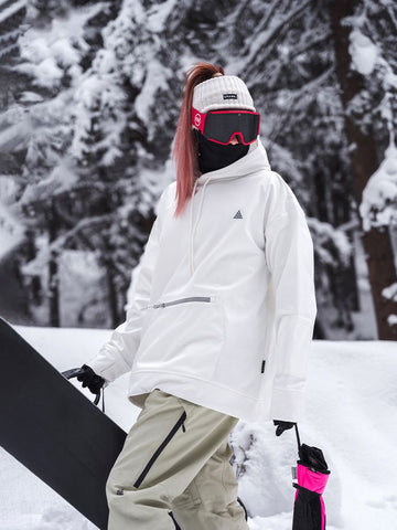 NANDN Chic Zip Pocket Hoodie - Women's