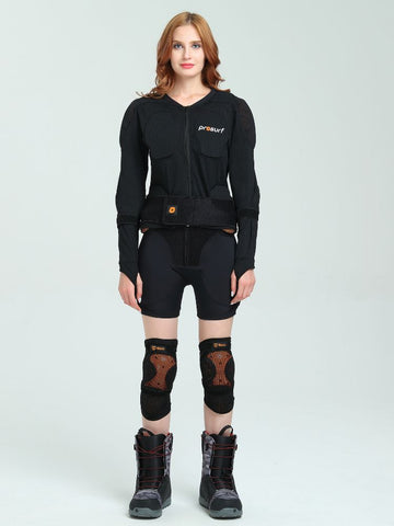 Doorek Snowboarding Impact Pro Hip & Knee Pads - Women's